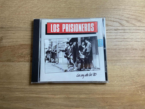 Los Prisioneros - La Voz De Los 80, Edición Chilena 2014