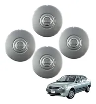 Comprar Jgo 4 Tapones Copa Rin Centro Nissan Platina 06-11