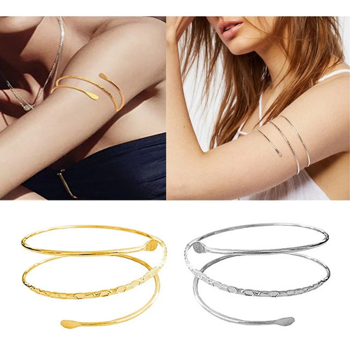 De Pulsera Punk Metal Coil Braz