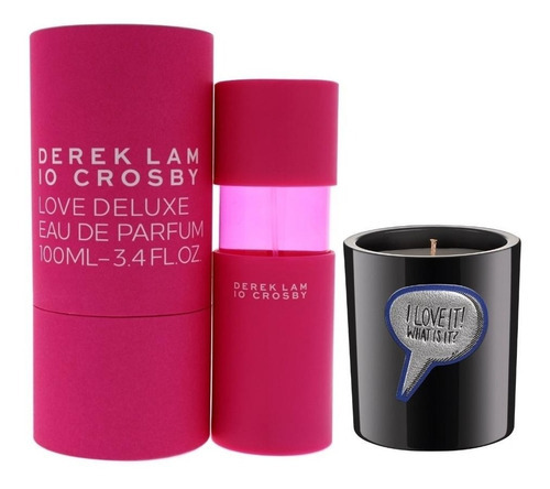Perfume Love Delux By Derek Lam Para Mujer 100 Ml
