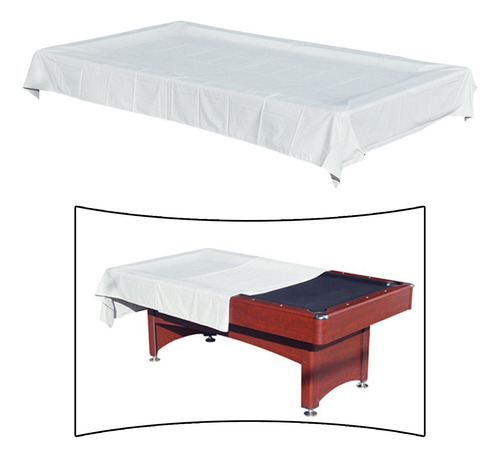Cubierta Protectora De Mesa De Billar Impermeable De 8 Pies