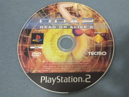 Dead Or Alive 2 (Usado)