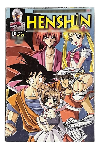 Revista - Henshin 21 - Ano 1 - Jbc Editora