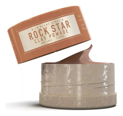 Cera Para Hombre Immortal Nyc Rock Star Clay Pomade 150ml