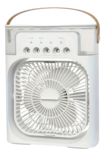 Ventilador De Aire Frio Humidificador De Escritorio 