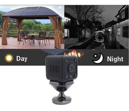 Camara Espía Mini Wifi Visión Nocturna Seguridad 24/7