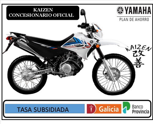 Yamaha Xtz 125 Okm Cons. Contado  Kaizen La Plata 