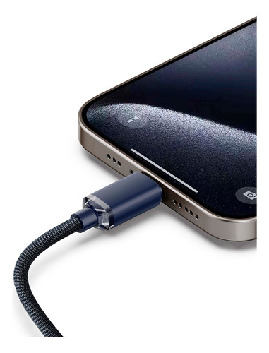 Cabo Turbo Carregamento Micro Usb V8 Para Android 2 Metros