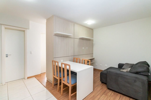 Imagem 4 de 25 de Studio Com 1 Dormitório Para Alugar, 33 M² Por R$ 1.100,00/mês - Centro - Curitiba/pr - St0024