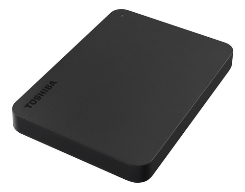 Disco Portatil 1tb Toshiba Canvio Basics Black Usb 3.0, Negr