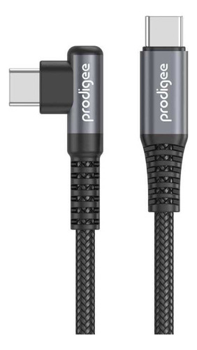 Cable Datos Prodigee Usb-c A Usb-c Angulo 90 1.8m Trenzado