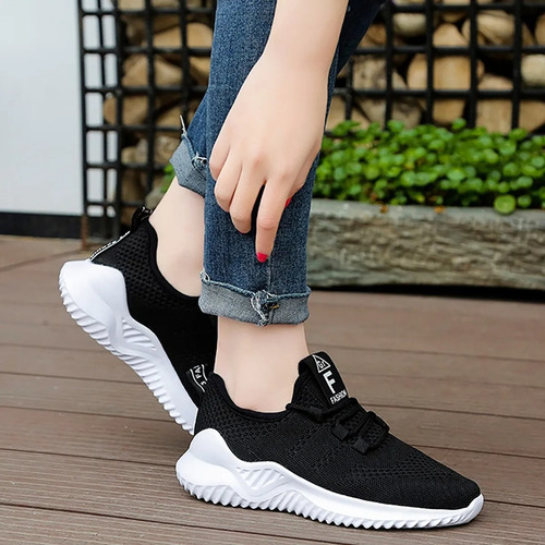 Zapatillas Deportivas Transpirables Antideslizantes Para