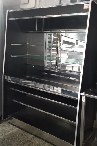 comprar Vitrina Exhibidor Facturera Y Panera Mostrador