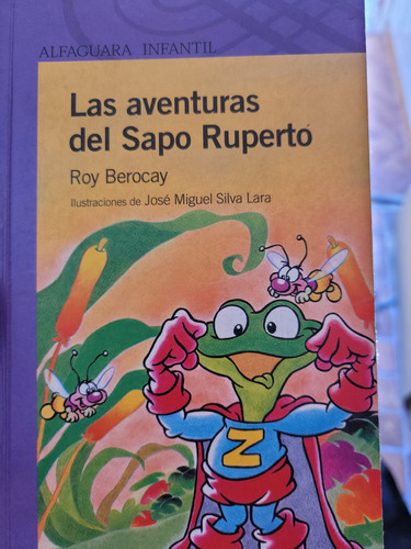 Las Aventuras Del Sapo Ruperto Libro Usado Impecable 