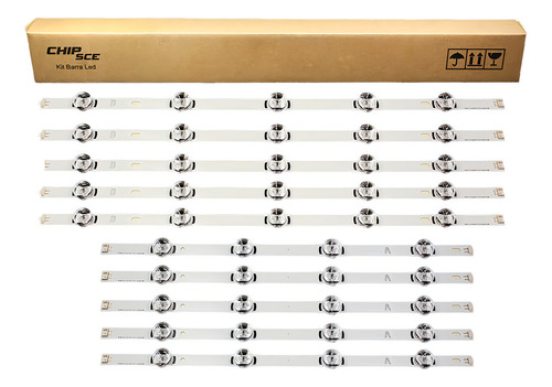 Kit LED compatible LG 49lb5500 49lb6200 49lf5500 49lf6200