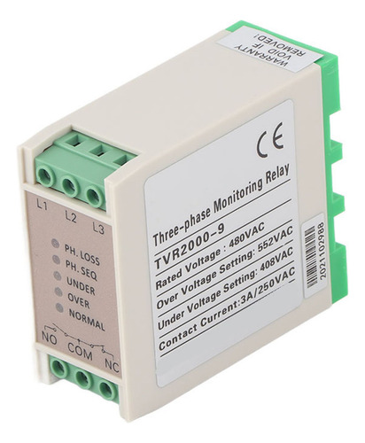 Monitoreo De Voltaje De Protección De Circuito Trifásico Tvr