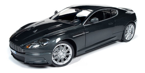 Aston Martin Dbs Quantum James Bond 007 1:18 Autoworld Color Negro