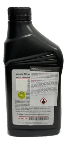Aceite Original Honda Hcf2 Caja A/t Cvt