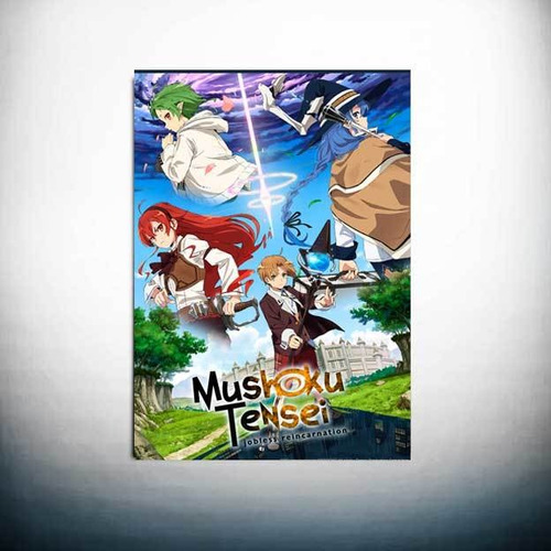Poster Adesivo Anime Mushoku Tensei
