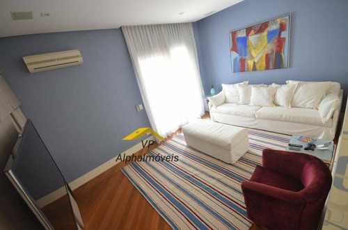Imagem 23 de 30 de Casa Em Condomínio Para Venda Em Alphaville Conde Ii Barueri-sp - Vpacon-62