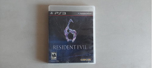 Resident Evil 6 Fisico Ps3