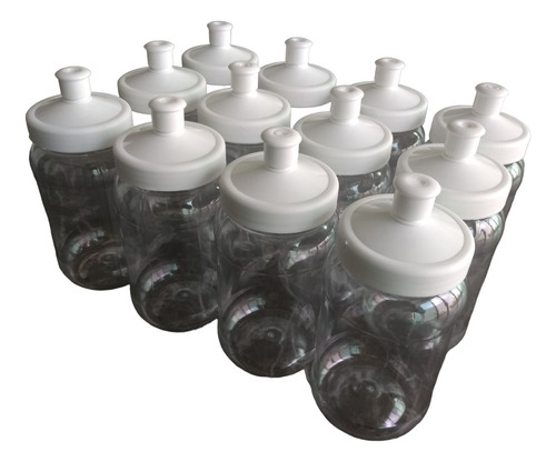 125 Cilindros De 500 Ml Tapa Chupón.