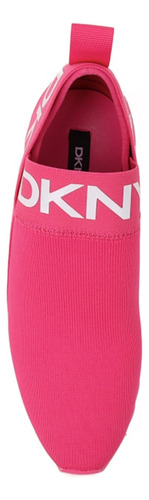 Tenis Dkny Original Azer Slip On Shoe Mujer Oferta Casual R Talla 23, 23.5 Y 24.5cm