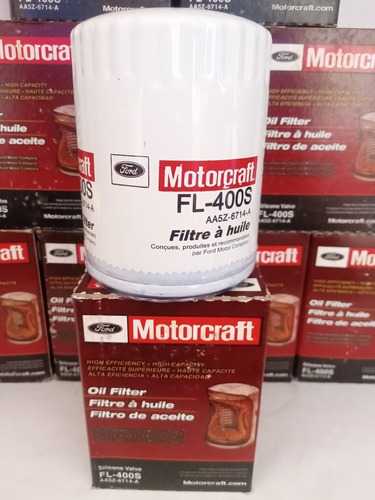 Filtro De Aceite Motorcraft Fl-400s 