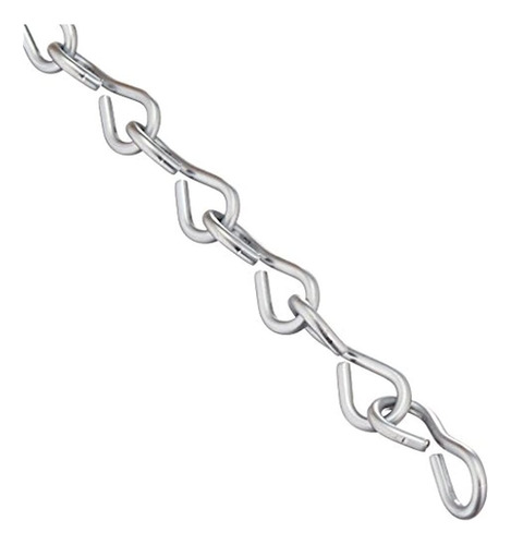 Lh Dottie Ch1010 Jack Chain No10 Gauge Bright Galvanized