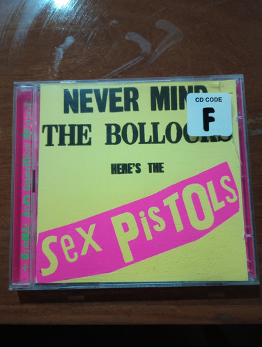 Sex Pistols - Never Mind The Bollocks, Cd Doble Original