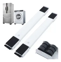 Comprar Base Móvil Traslado Extensible Heladera Lavarropa Freezer Hk