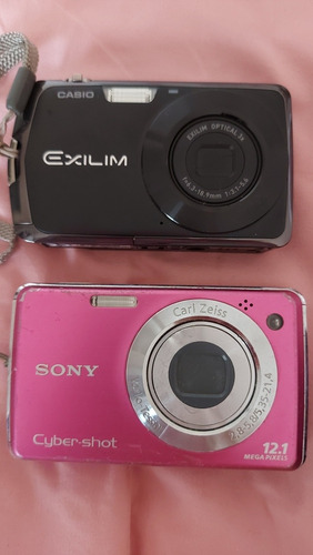 Maquinas Digital Sony E Casio