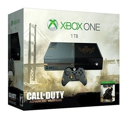 Xbox One Call Of Duty Advanced Warfare 1tb Phat Seminovo Av