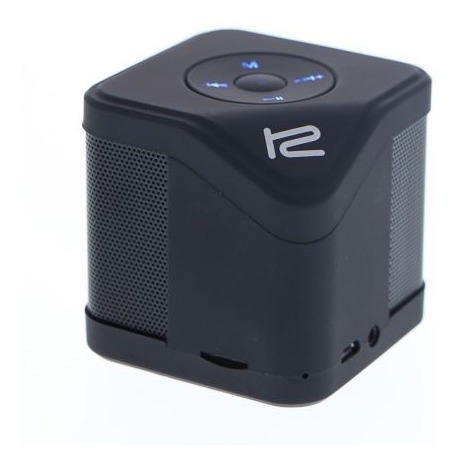 Bocina Portatil Klipxtreme Bluetooth Color Negro