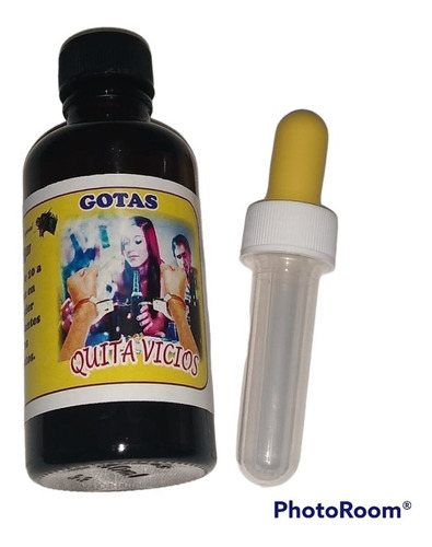 Gotas Para Tomar. 60 Ml 1 Pieza.esoterico