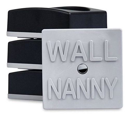 Tirante Para Puerta Wall Nanny Mini (paquete De 4)
