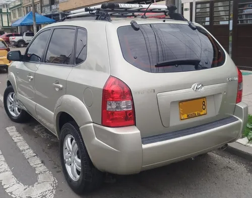 Tucson 2008 Gl 2.0 4x4