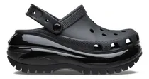 Comprar Crocs Zuecos Mega Crush Clog Negro Original 207988-001