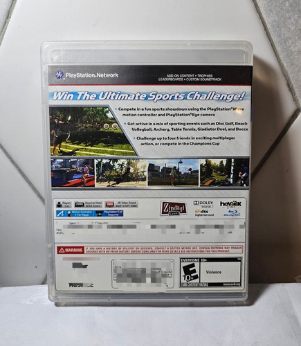 Lote Juegos Ps3 - Impecables - Mastermarket Combo 03 (Reacondicionado)