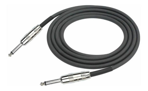 Cable Kirlin Para Instrumentos  De 6m (plug - Plug 6.3mm)