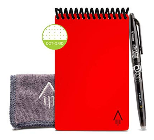 Cuadernos  Rocketbook Smart Cuaderno Reutilizable  Cuaderno