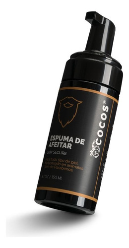 Espuma Para Afeitar Mycocos® 100 Ml Ingredientes Naturales