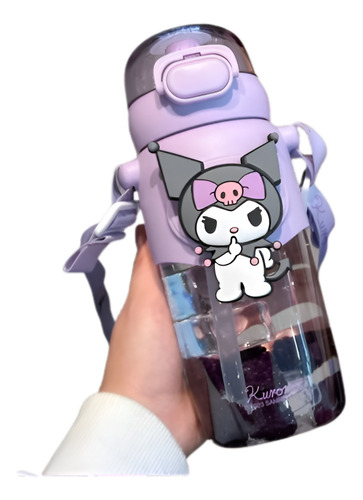 Termo Sanrio Plastico Nuevo Kuromi Pompompurin My Melody