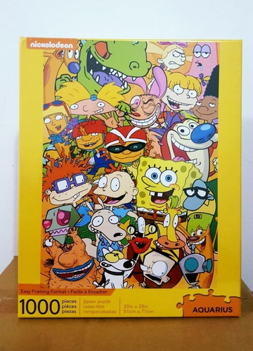 Rompecabezas Nickelodeon 1000 Piezas Rugrats