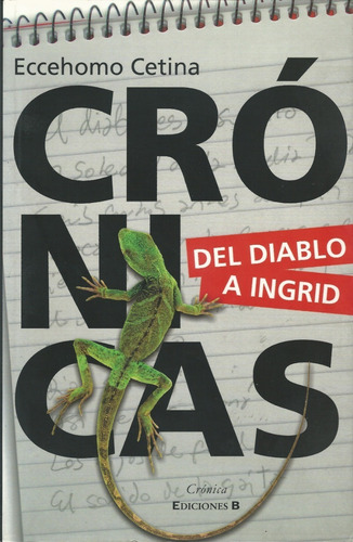 Imagen 1 de 3 de Cronicas Del Diablo A Ingrid