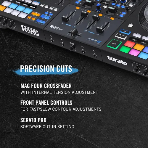 Rane Four Advanced 4 Channel Stems Controlador De Dj Ruedas