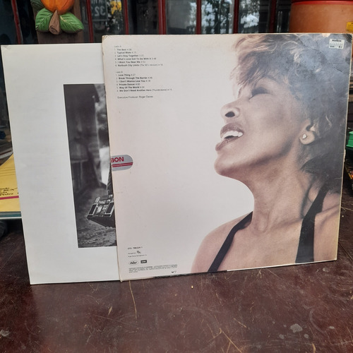 Imagem 2 de 6 de Vinil Lp Simply The Best Tina Turner 1991 Com Encarte