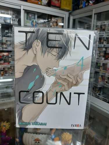 Manga Ten Count - Tomo 04 - Ivrea Argentina