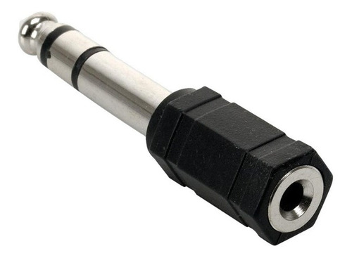 Adaptador Jack Hembra 3.5mm A Plug 6.3mm Estéreo Steren