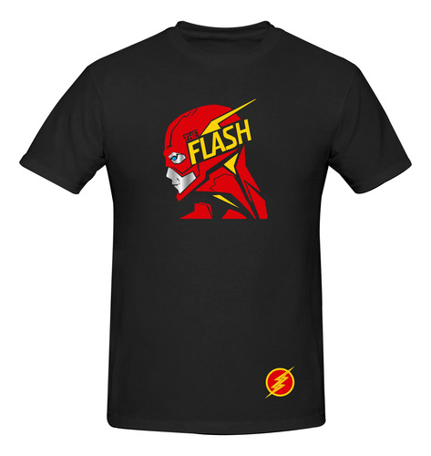 Playera Modelo The Flash Dc